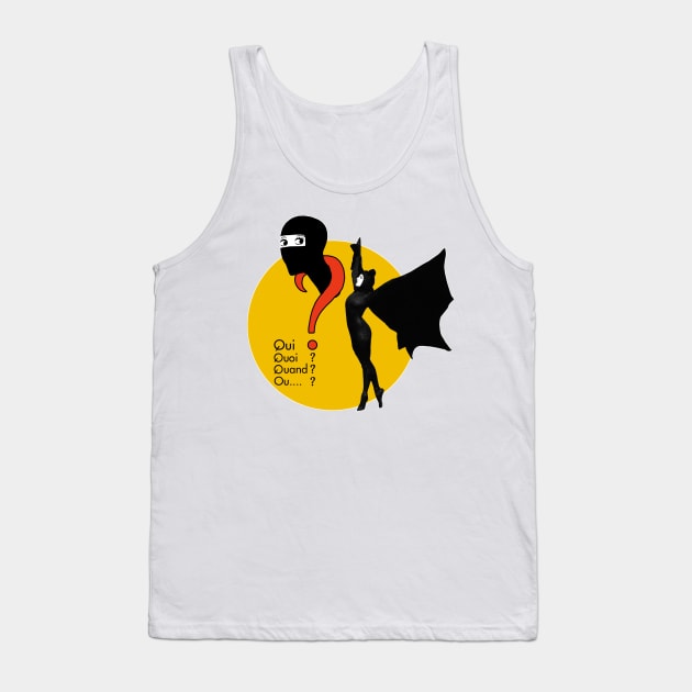 Les Vampires - Qui? Quoi? Quand? Ou...? Tank Top by ChromaticD